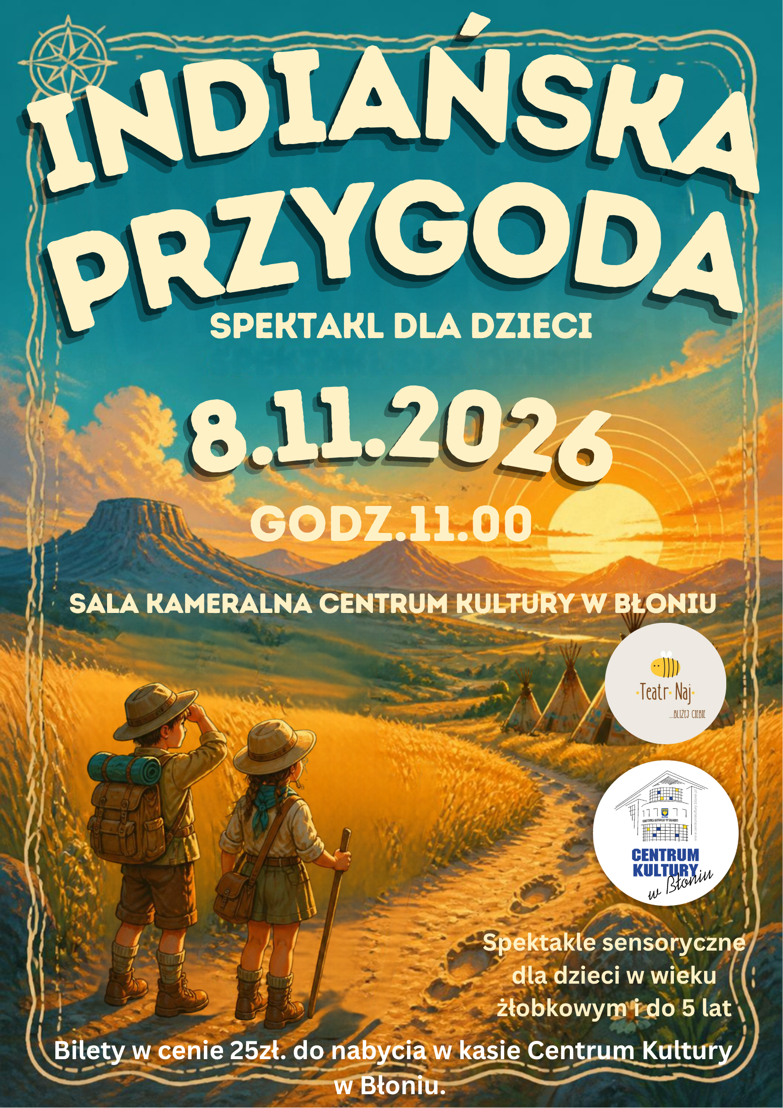 Indiańska_Przygoda_&mdash;_Spektakl_sensoryczny_sala_kameralna