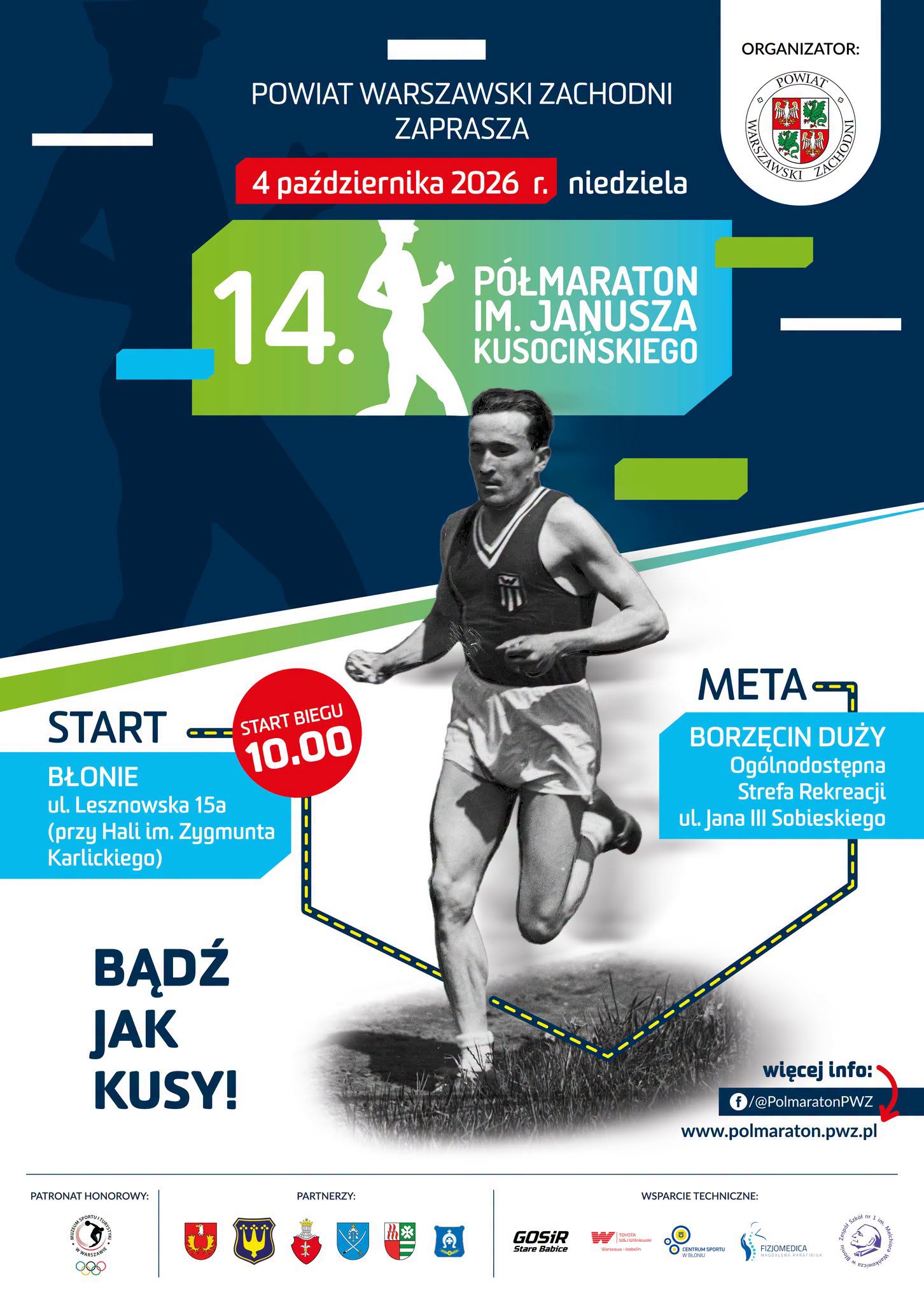 P&oacute;łmaraton_im-_Janusza_Kusocińskiego