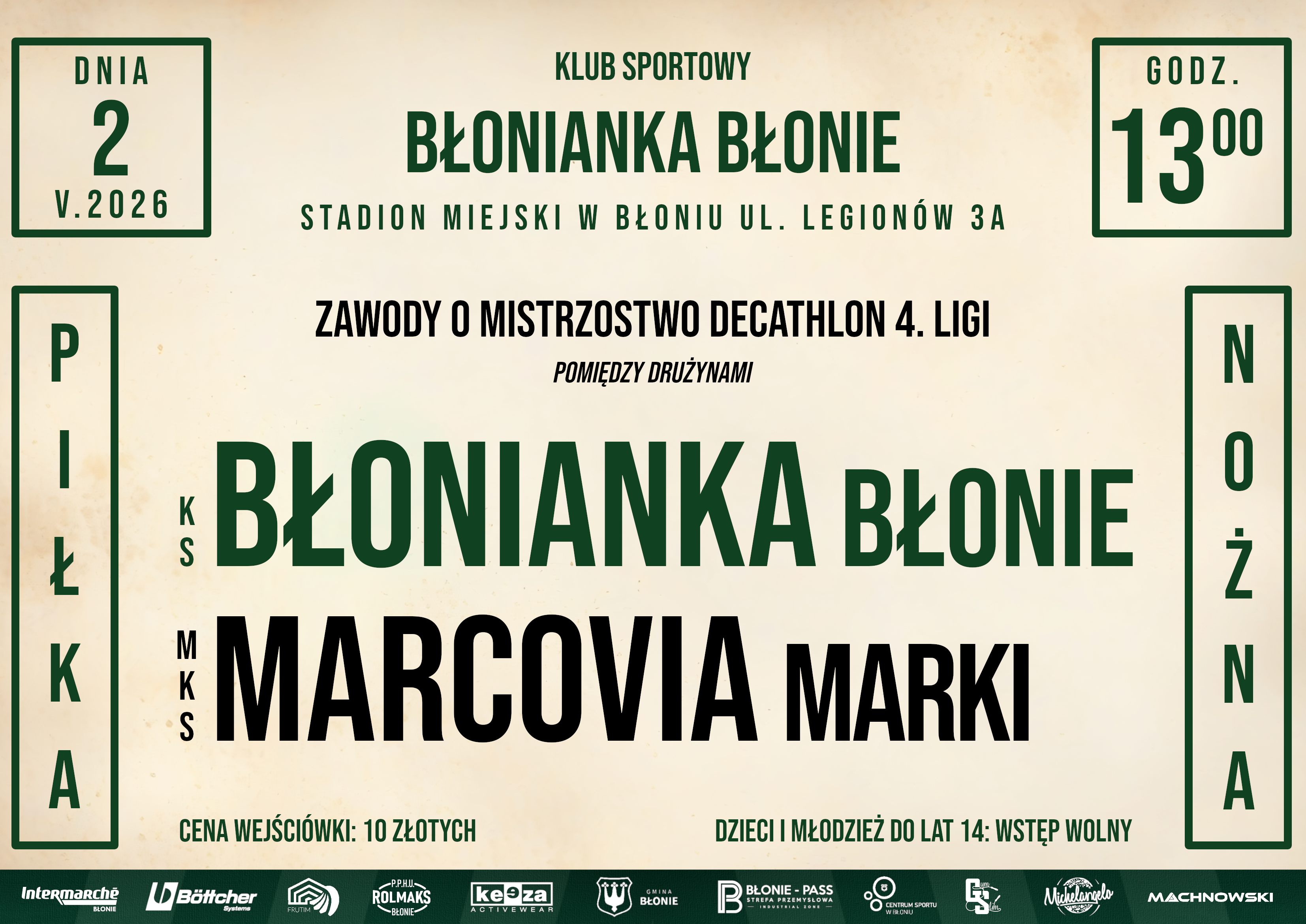 plakat_meczowy_błonianka_marcovia-2_5_2026