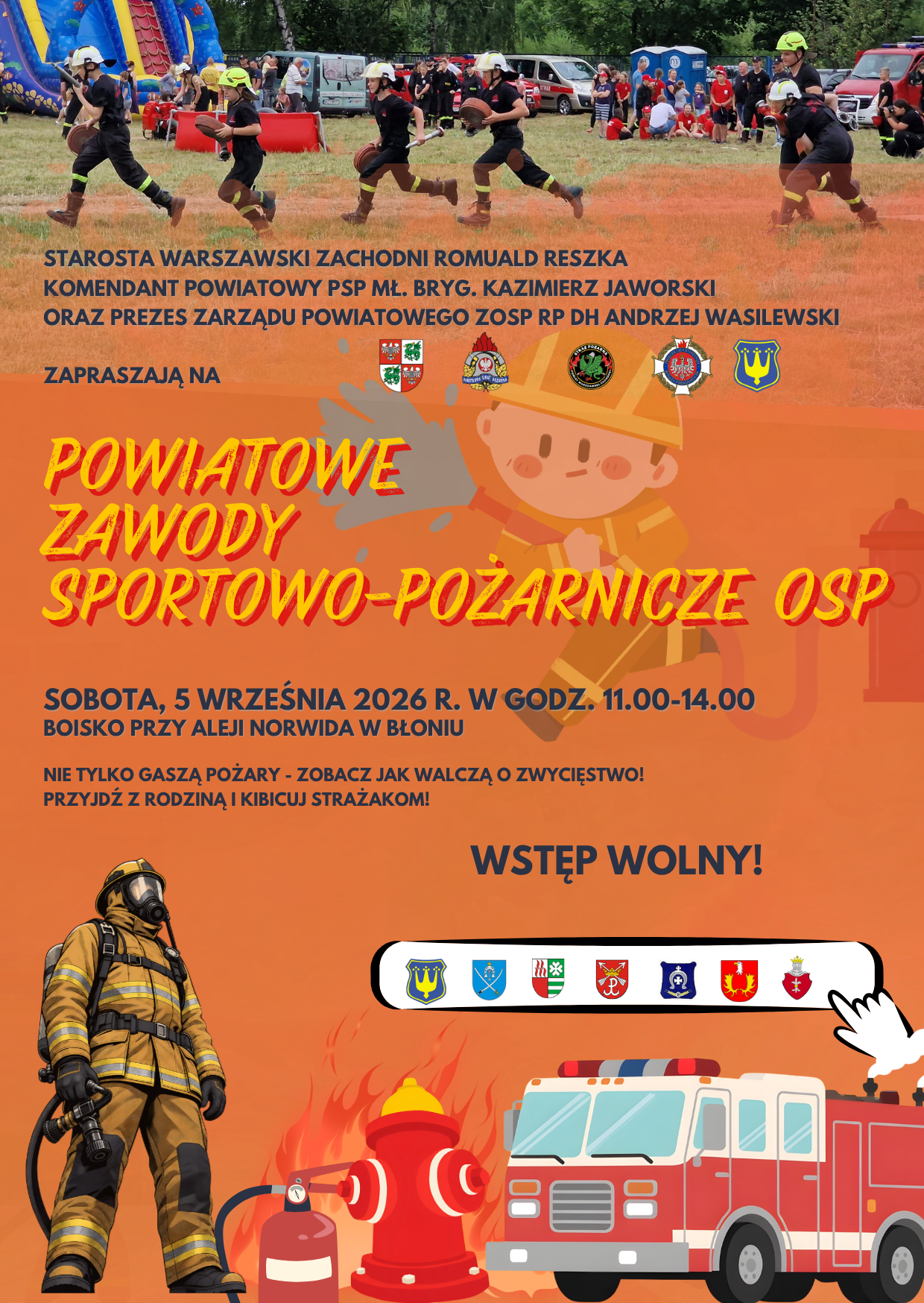 plakat_powiatowe_zawody_sportowo-pożarnicze_osp