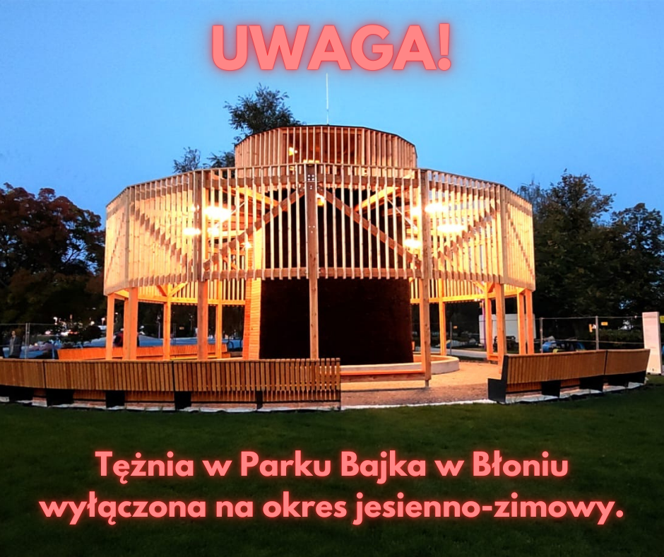 Tężnia_w_Parku_Bajka_w_Błoniu_wyłączona_na_okres_zimowy-