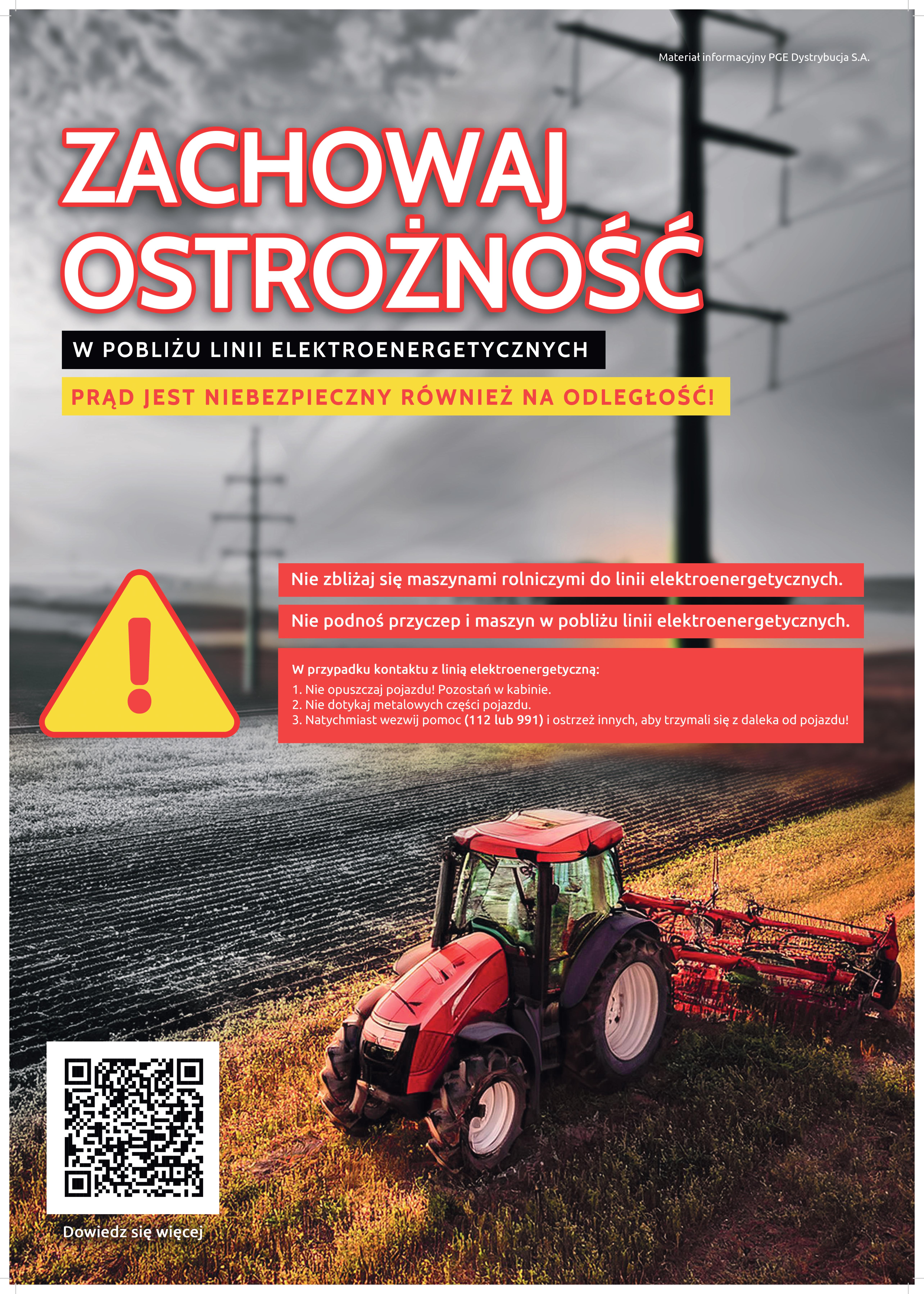aktualny_PGE_D_plakat_A2_zachowaj-ostroznosc