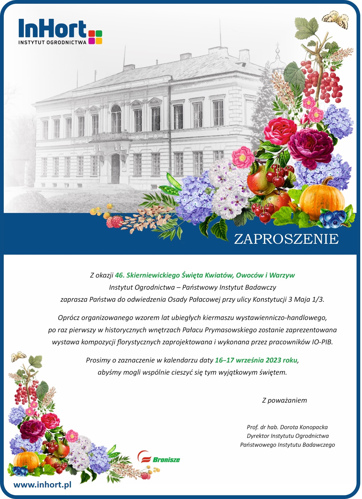 zaproszenie