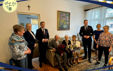100. urodziny Pana J&oacute;zefa Suchcickiego 1
