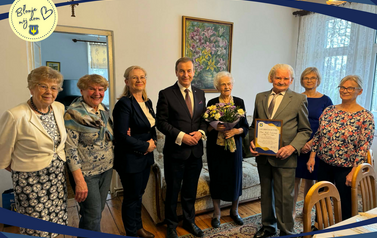 100. urodziny Pana J&oacute;zefa Suchcickiego 2