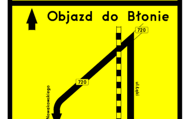 Rozbudowa drogi powiatowej nr 4108W &ndash; zmiana organizacji ruchu od 5 maja 2026 r. 2