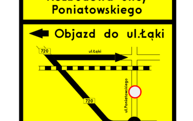 Rozbudowa drogi powiatowej nr 4108W &ndash; zmiana organizacji ruchu od 5 maja 2026 r. 3