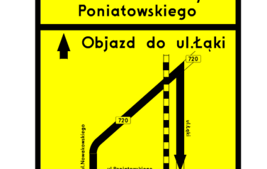 Rozbudowa drogi powiatowej nr 4108W &ndash; zmiana organizacji ruchu od 5 maja 2026 r. 4