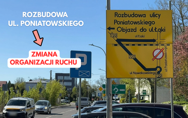 Rozbudowa drogi powiatowej nr 4108W &ndash; zmiana organizacji ruchu od 5 maja 2026 r. 6