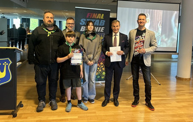 Podsumowanie 34. Finału WOŚP - Sztab w Błoniu 27.04.2026 Centrum Kultury 14
