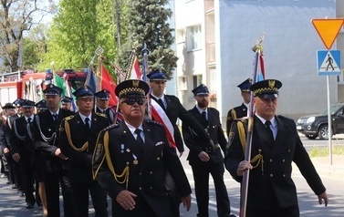 Uroczyste obchody 235. rocznicy uchwalenia Konstytucji 3 Maja oraz święta patrona strażak&oacute;w - Świętego Floriana, Błonie 2026 108