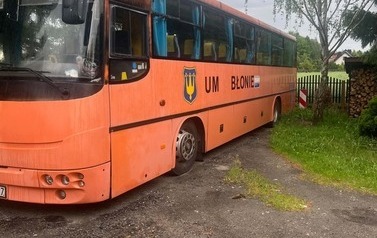Przetarg na sprzedaż autobusu marki AUTOSAN 2