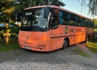 Przetarg na sprzedaż autobusu marki AUTOSAN 4