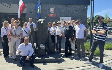 Wizyta studyjna Stowarzyszenia Metropolia Warszawa w Błoniu 23.06.2026 r. 1
