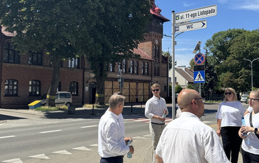 Wizyta studyjna Stowarzyszenia Metropolia Warszawa w Błoniu 23.06.2026 r. 5