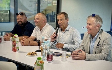 Spotkanie Burmistrza z młodymi Polakami z Litwy w Błoniu 1.07.2026 1