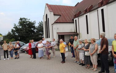 82. rocznica Powstania Warszawskiego - obchody na Rynku w Błoniu 1.08.2026 r. 4