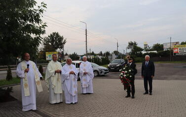 82. rocznica Powstania Warszawskiego - obchody na Rynku w Błoniu 1.08.2026 r. 5