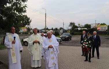 82. rocznica Powstania Warszawskiego - obchody na Rynku w Błoniu 1.08.2026 r. 7