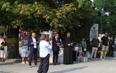 82. rocznica Powstania Warszawskiego - obchody na Rynku w Błoniu 1.08.2026 r. 10
