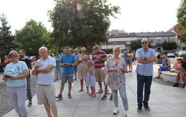 82. rocznica Powstania Warszawskiego - obchody na Rynku w Błoniu 1.08.2026 r. 12