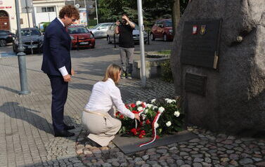 82. rocznica Powstania Warszawskiego - obchody na Rynku w Błoniu 1.08.2026 r. 32