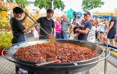 Wsp&oacute;lne Dożynkowe gotowanie  Tomaszem Kr&oacute;likowskim - 30.08.2026 30
