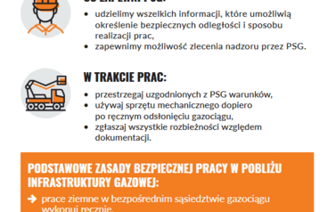 Kampania informacyjno-prewencyjna &bdquo;Bezpieczne Gazociągi&rdquo; 3