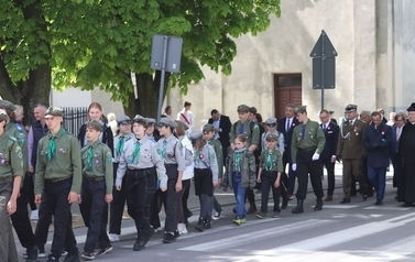 Obchody 232. rocznicy uchwalenia Konstytucji 3 Maja - 2023 95