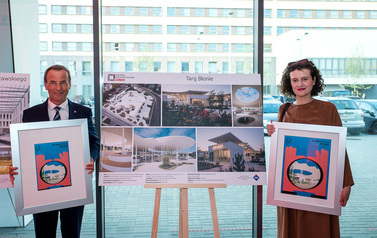 Nagroda Architektoniczną POLITYKI - Grand Prix 2022 za projekt Targu Błonie 6