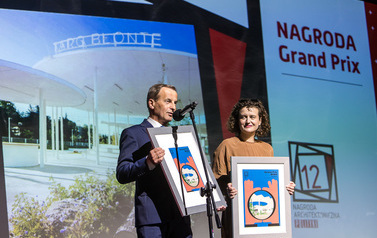Nagroda Architektoniczną POLITYKI - Grand Prix 2022 za projekt Targu Błonie 12