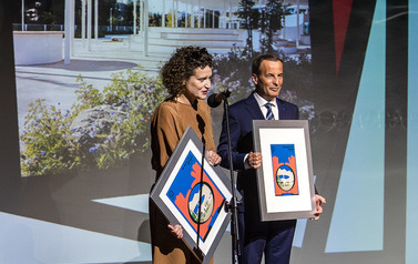 Nagroda Architektoniczną POLITYKI - Grand Prix 2022 za projekt Targu Błonie 14