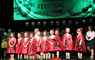 Taneczny Festiwal Przedszkolak&oacute;w, fot. Marek Frejnik 6