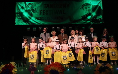 Taneczny Festiwal Przedszkolak&oacute;w, fot. Marek Frejnik 8
