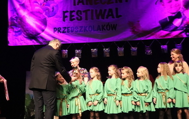 Taneczny Festiwal Przedszkolak&oacute;w, fot. Marek Frejnik 15
