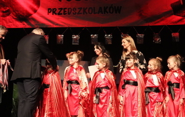 Taneczny Festiwal Przedszkolak&oacute;w, fot. Marek Frejnik 19