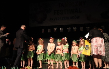 Taneczny Festiwal Przedszkolak&oacute;w, fot. Marek Frejnik 26