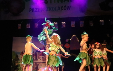 Taneczny Festiwal Przedszkolak&oacute;w, fot. Marek Frejnik 45