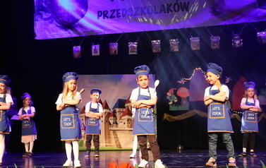 Taneczny Festiwal Przedszkolak&oacute;w, fot. Marek Frejnik 61