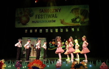 Taneczny Festiwal Przedszkolak&oacute;w, fot. Marek Frejnik 71