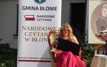 Narodowe Czytanie w Błoniu, 2023 - &quot;Nad Niemnem&quot; - 9.09.2023 26