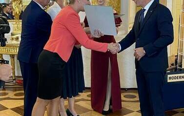 Gala ogłoszenia wynik&oacute;w i wręczenia nagr&oacute;d 27 edycji Og&oacute;lnopolskiego Konkursu &bdquo;Modernizacja Roku &amp; Budowa XXI w&rdquo; 3