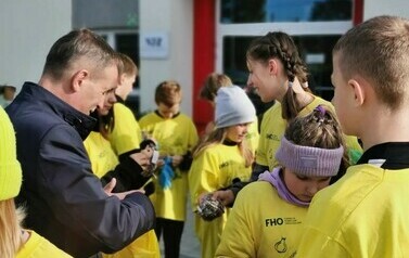 Pola Nadziei dla pacjent&oacute;w z hospicjum w Bramkach zasadzone! 3