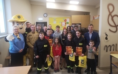 Gminne eliminacje Og&oacute;lnopolskiego Turnieju Wiedzy Pożarniczej 1