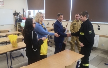 Gminne eliminacje Og&oacute;lnopolskiego Turnieju Wiedzy Pożarniczej 2