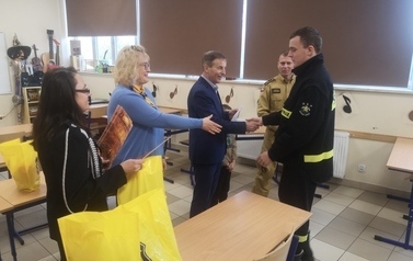 Gminne eliminacje Og&oacute;lnopolskiego Turnieju Wiedzy Pożarniczej 4