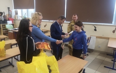 Gminne eliminacje Og&oacute;lnopolskiego Turnieju Wiedzy Pożarniczej 6