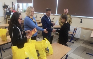 Gminne eliminacje Og&oacute;lnopolskiego Turnieju Wiedzy Pożarniczej 7