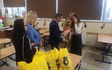 Gminne eliminacje Og&oacute;lnopolskiego Turnieju Wiedzy Pożarniczej 8