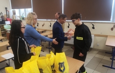 Gminne eliminacje Og&oacute;lnopolskiego Turnieju Wiedzy Pożarniczej 9